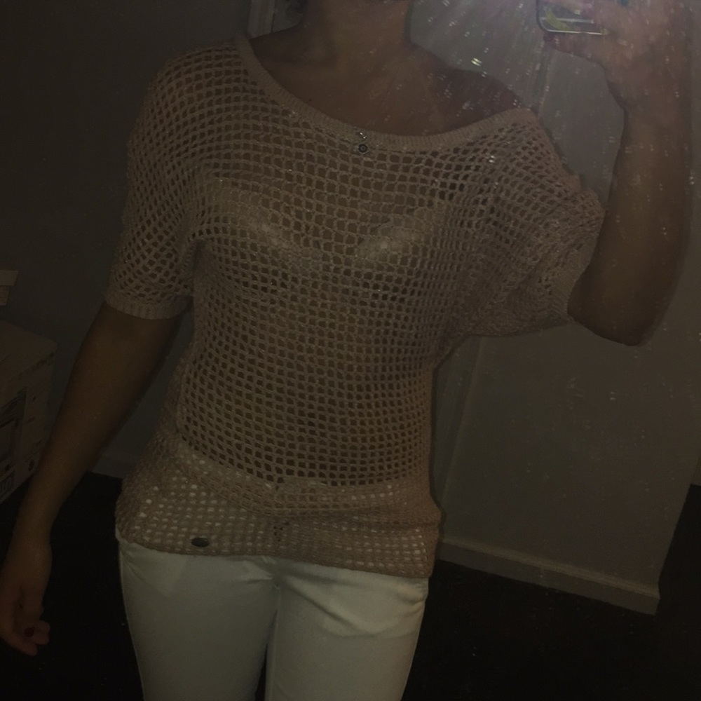 GUESS FISHNET TOP ⭐️ - Picture 5 of 5